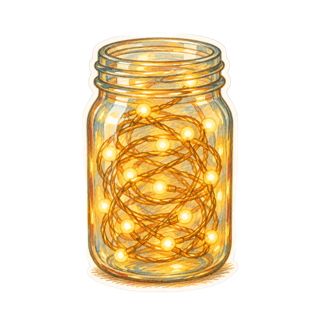 Warm Fairy String Lights