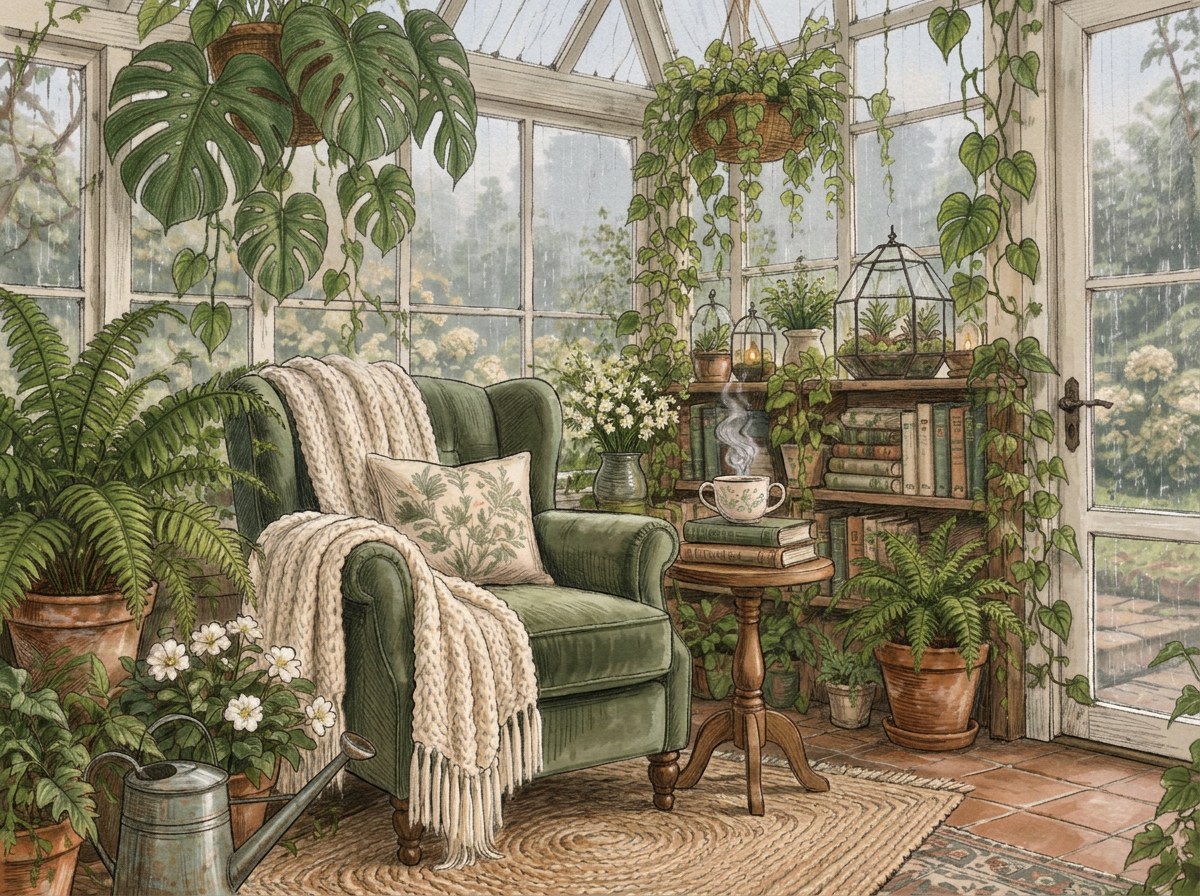 Greenhouse Conservatory preview